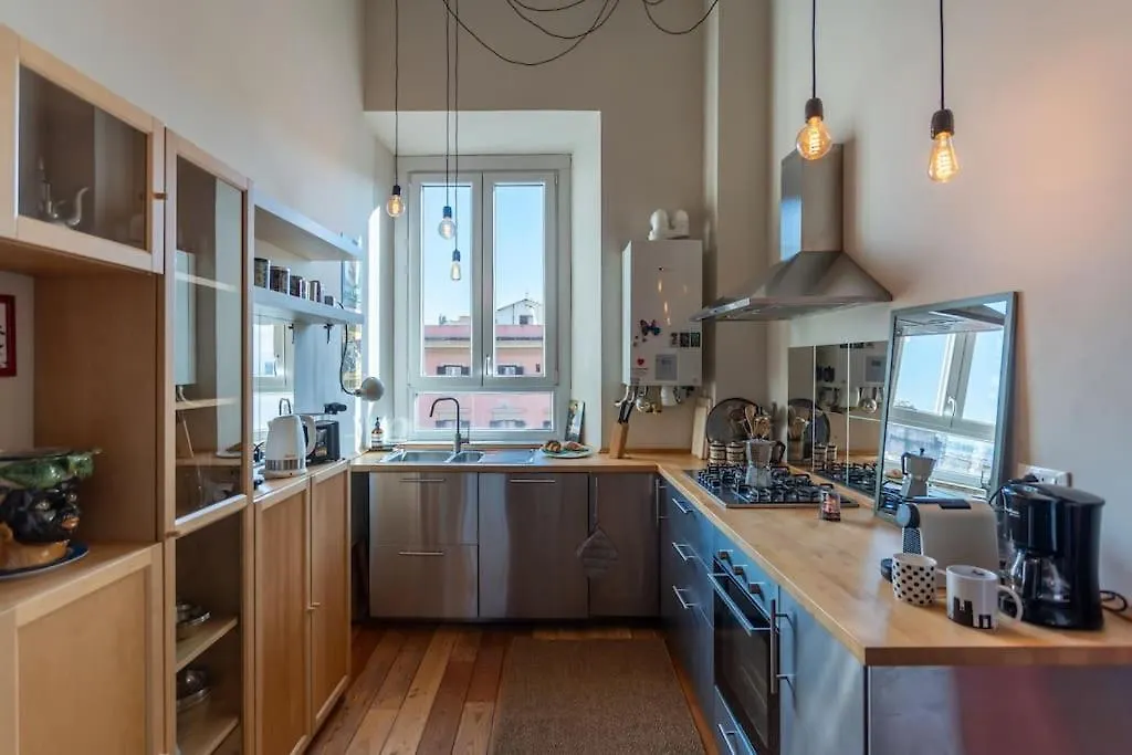 Pgrhome Luxury Apartments Principe Umberto Rome